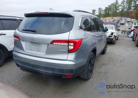 2021 Honda Pilot 2Wd Special Edition z USA, uszkodzony, nr VIN 5FNYF5H25MB032311